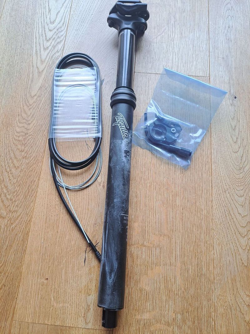 Teleskopická sedlovka 100mm