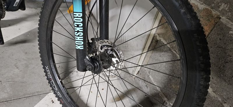 TREK Marlin 7, vel. S, zelená, 2021