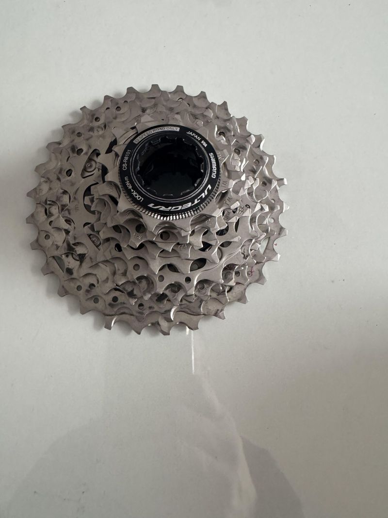 Kazeta 11-34, Shimano Ultegra, 12 speed