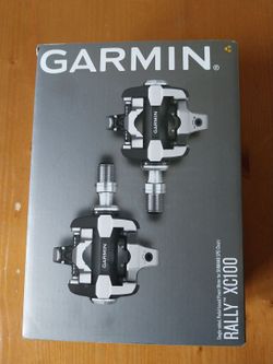 Garmin pedály s wattmetrem XC100 pro MTB kola, v záruce 