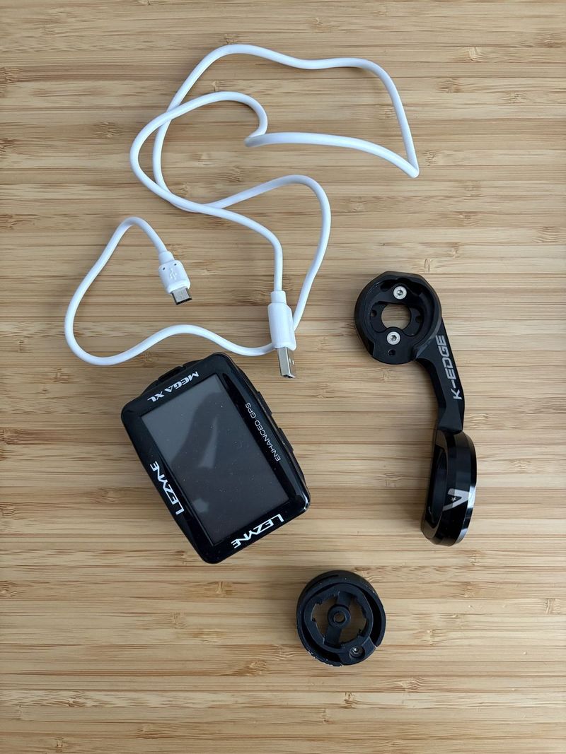 Lezyne mega XL + K-edge + 3D print