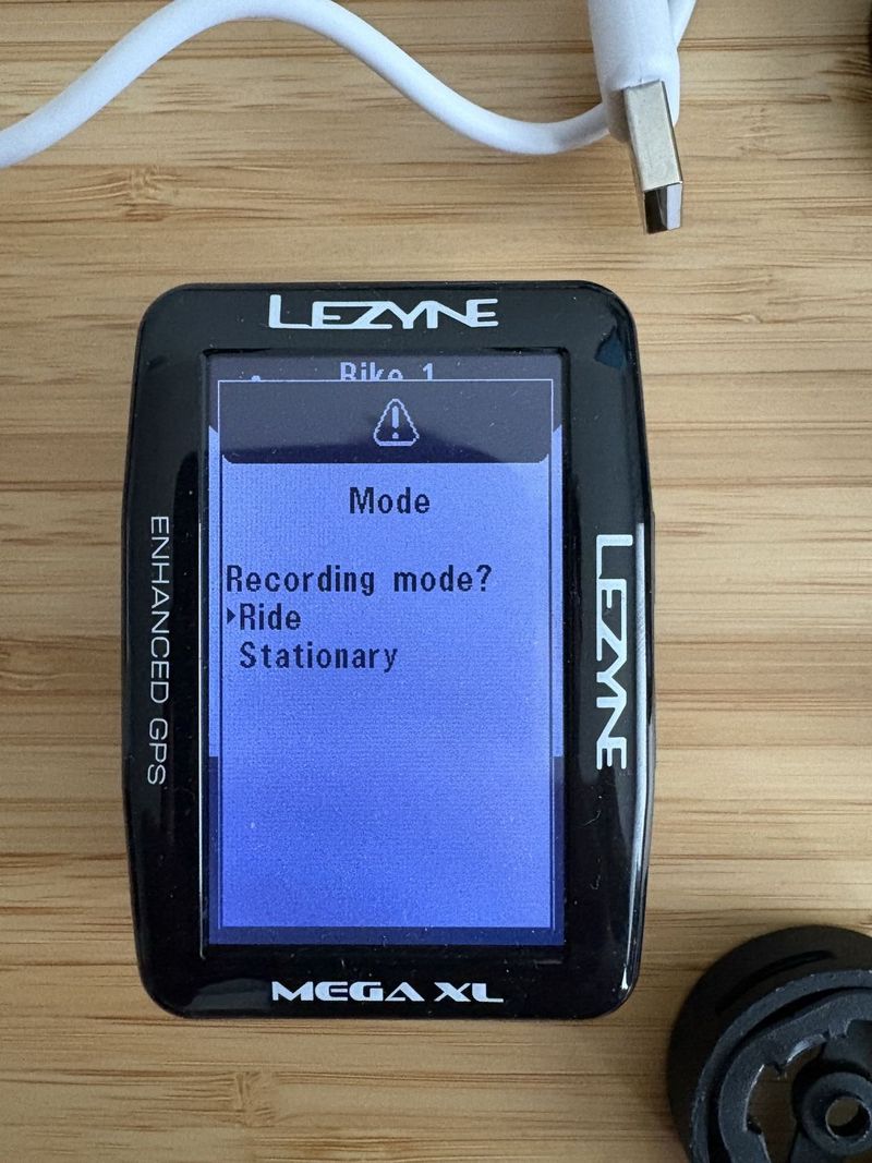 Lezyne mega XL + K-edge + 3D print