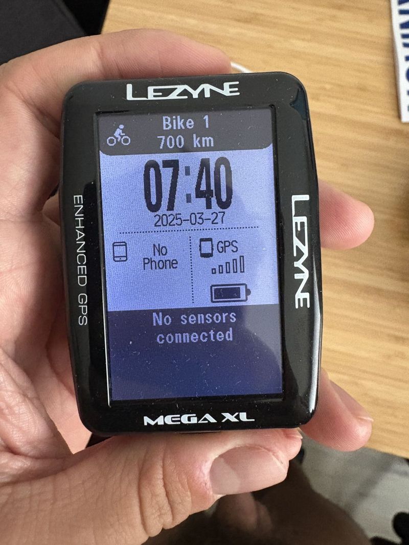 Lezyne mega XL + K-edge + 3D print