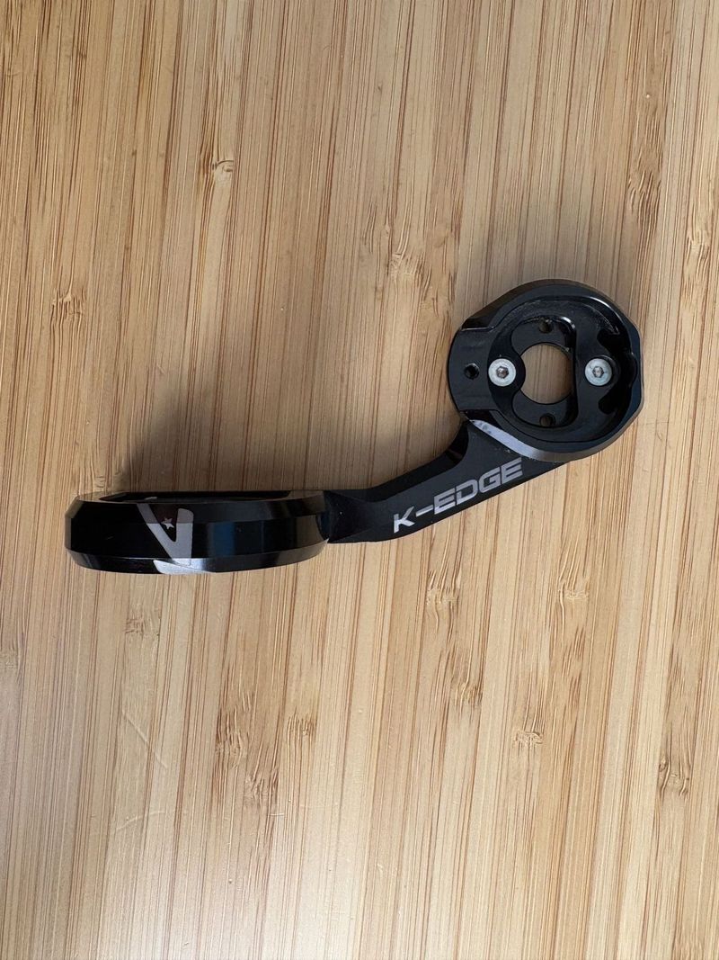 Lezyne mega XL + K-edge + 3D print