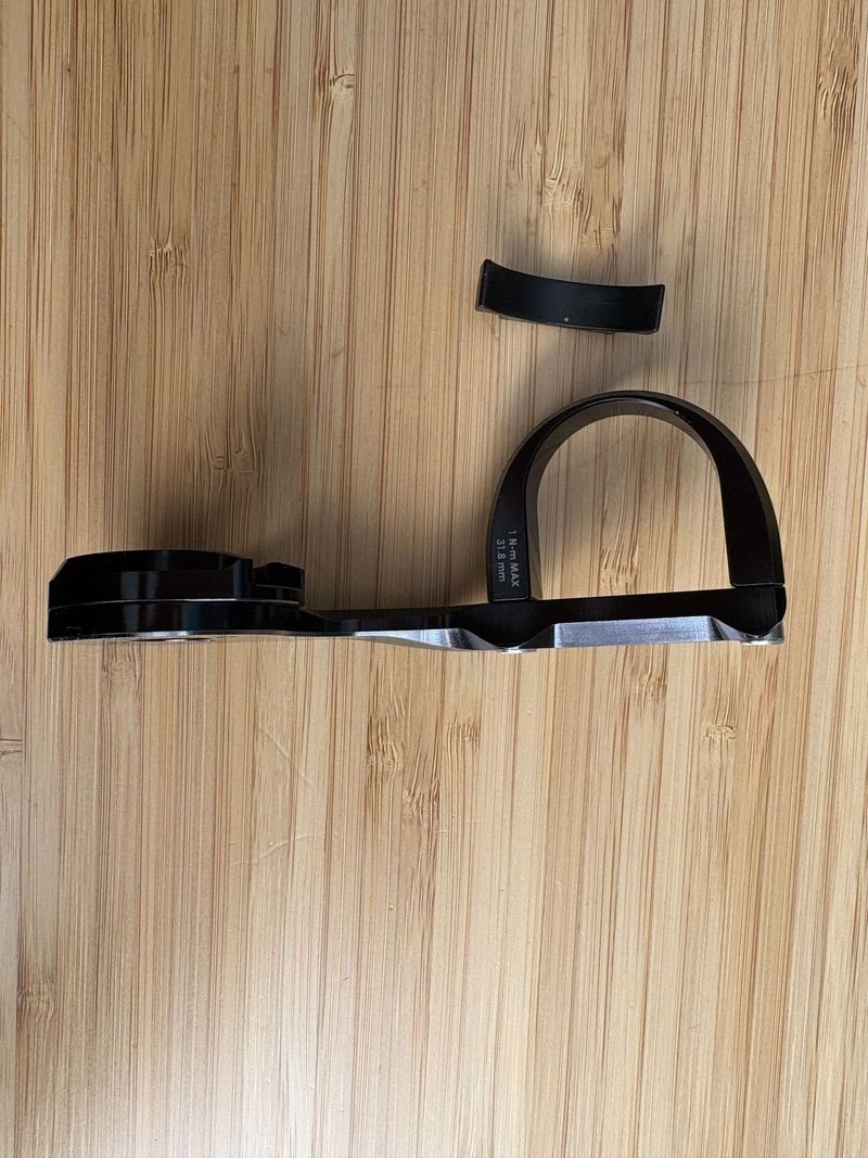 Lezyne mega XL + K-edge + 3D print
