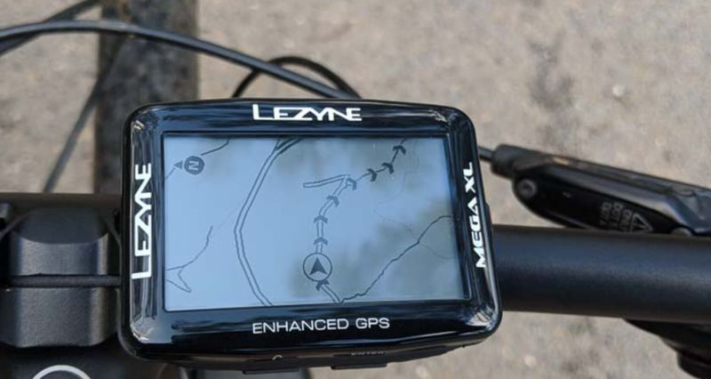 Lezyne mega XL + K-edge + 3D print