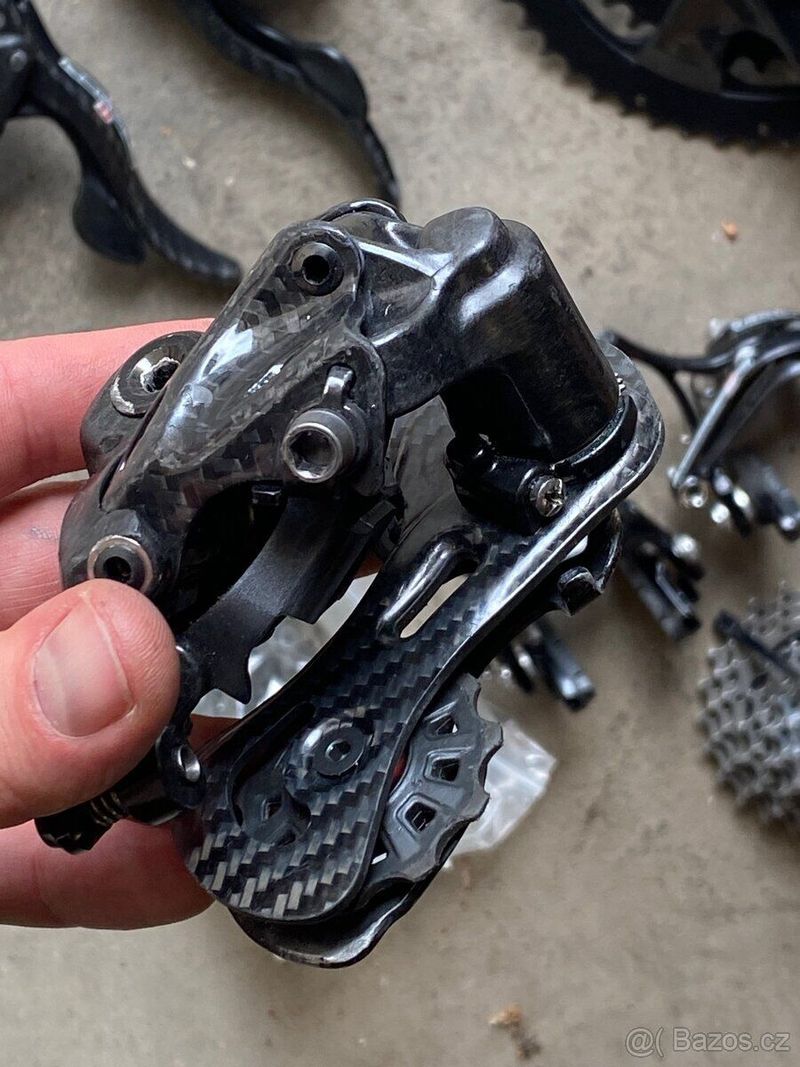 Silniční sada Campagnolo SuperRecord / Record 2x11