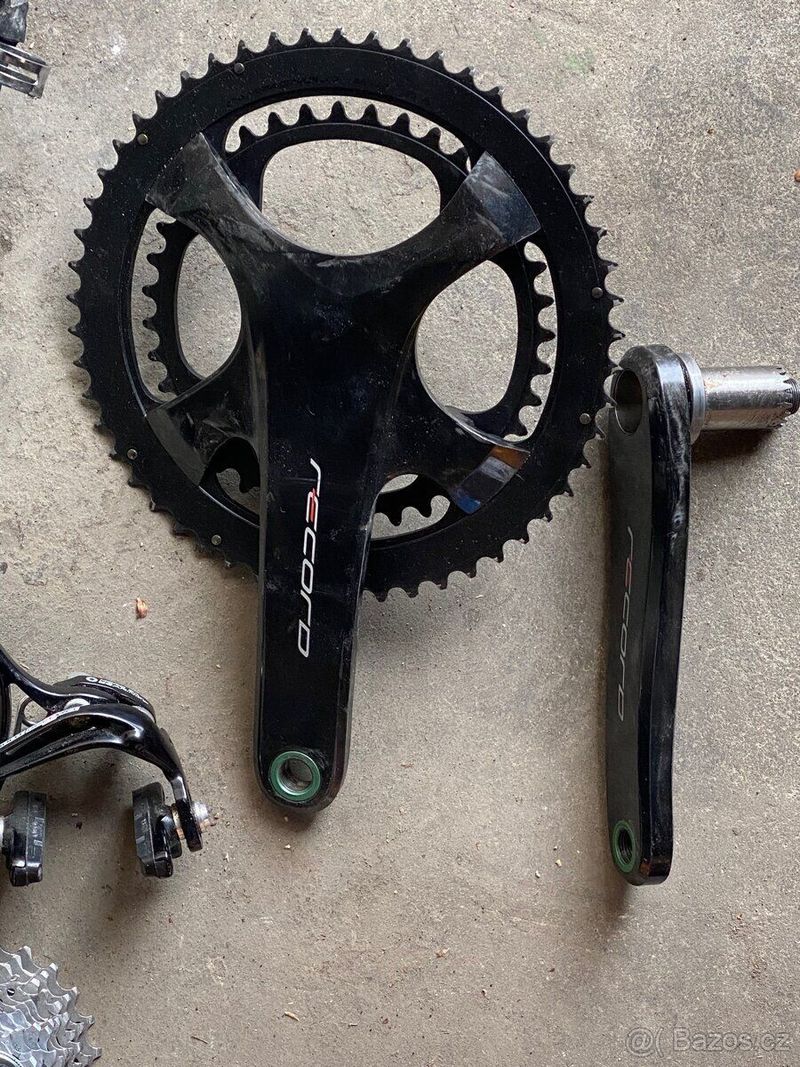 Silniční sada Campagnolo SuperRecord / Record 2x11