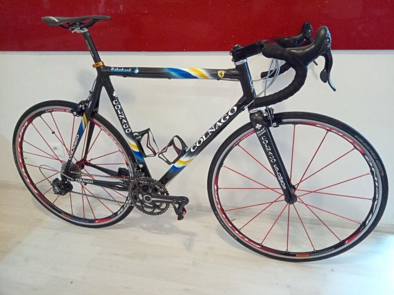 COLNAGO C50 RABOBANK - raritní záležitost 