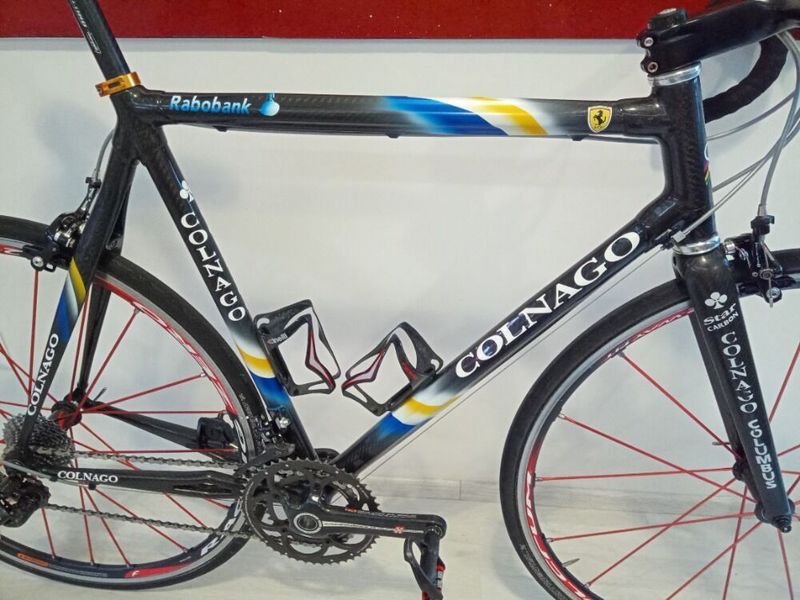 COLNAGO C50 RABOBANK - raritní záležitost 
