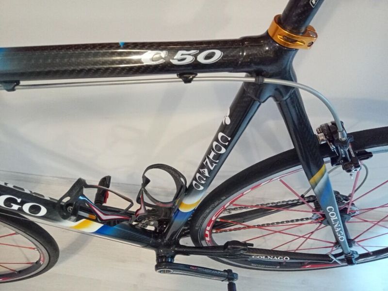 COLNAGO C50 RABOBANK - raritní záležitost 