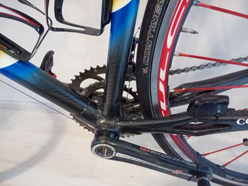 COLNAGO C50 RABOBANK - raritní záležitost 