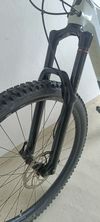 Prodám karbonové endurko Cube Stereo 150 Race - velikost S