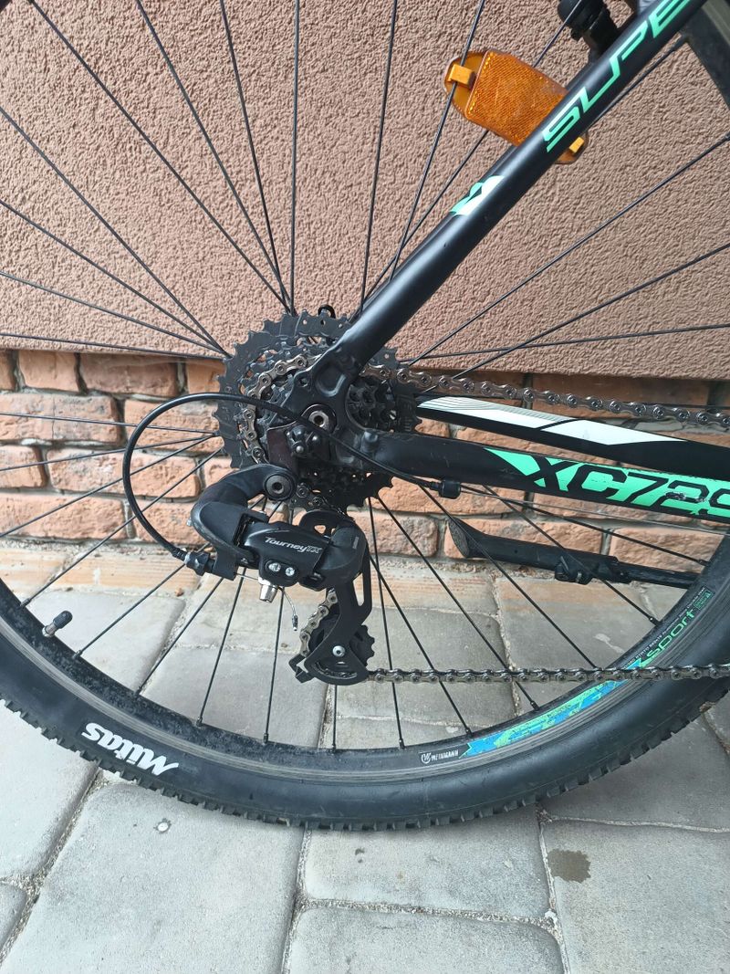 Kolo Superior velikost L (175-190 cm)