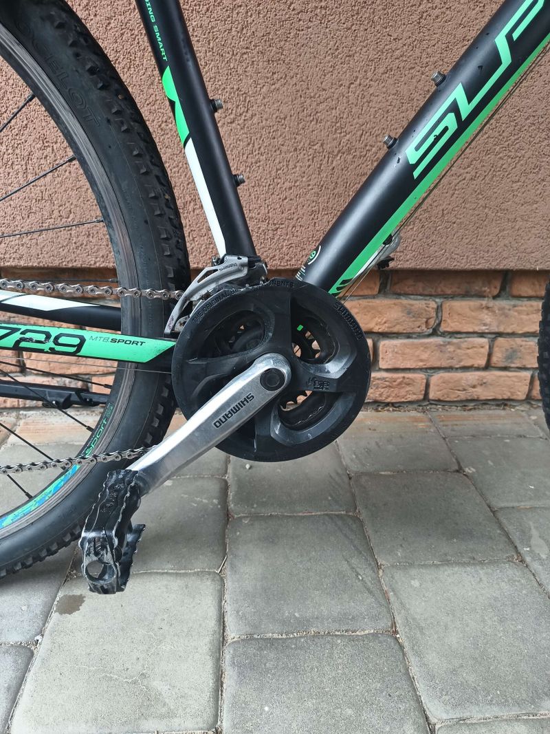 Kolo Superior velikost L (175-190 cm)