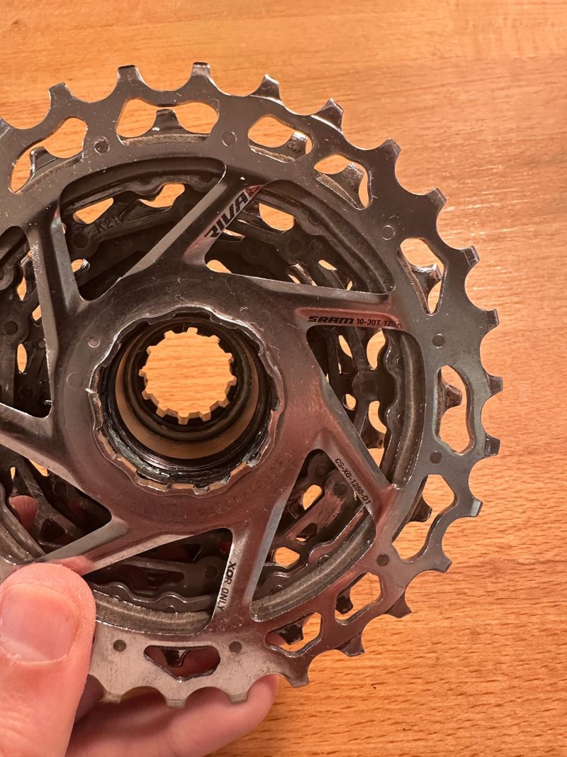 Kazeta SRAM Rival XG-1250 (10-30, 12 rychl.)