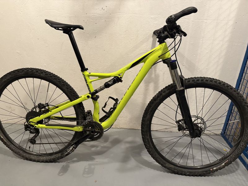 Specialized Camber - celoodpruzene MTB