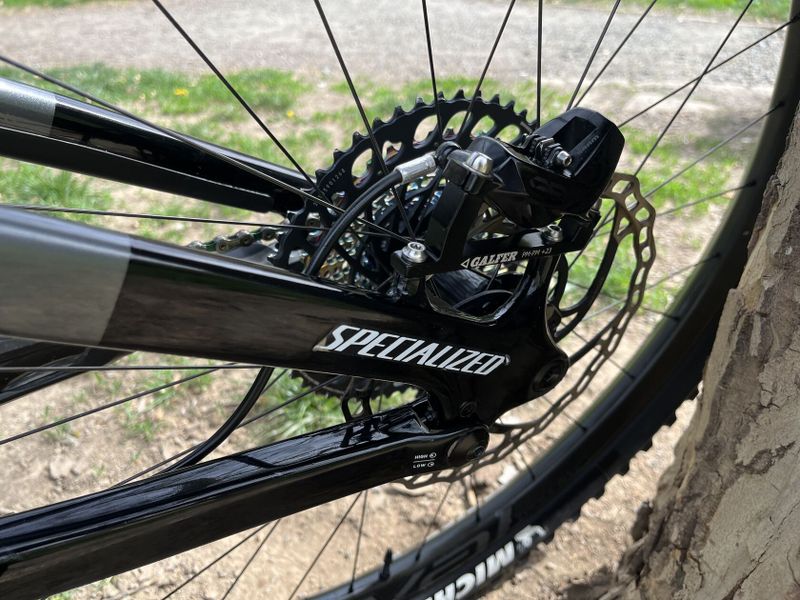 S-Works Kenevo SL vel.L najeto 1840km SRAM XX1 AXS FOX Kashina Reverb AXS 19,9Kg!! Battery extender