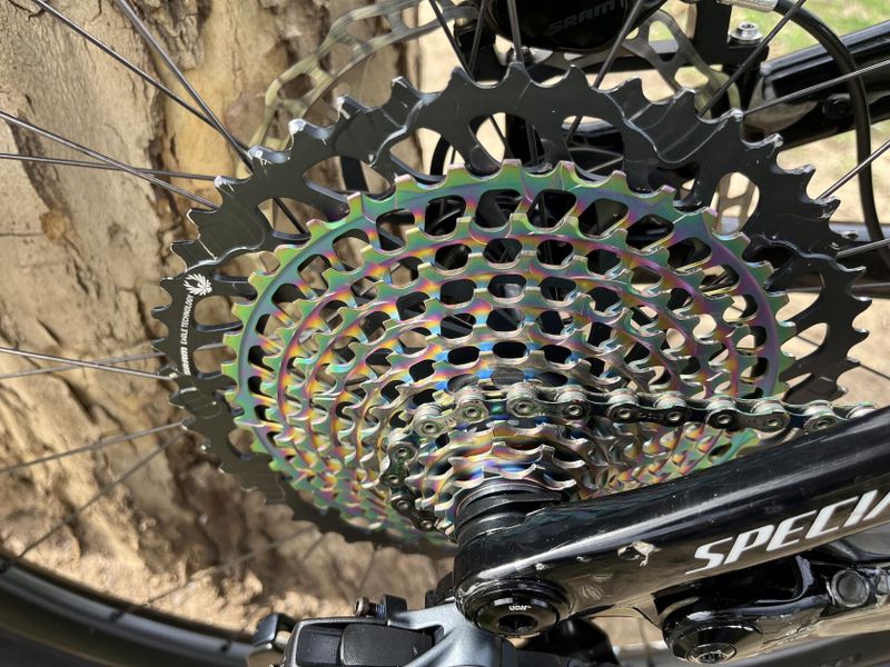 S-Works Kenevo SL vel.L najeto 1840km SRAM XX1 AXS FOX Kashina Reverb AXS 19,9Kg!! Battery extender