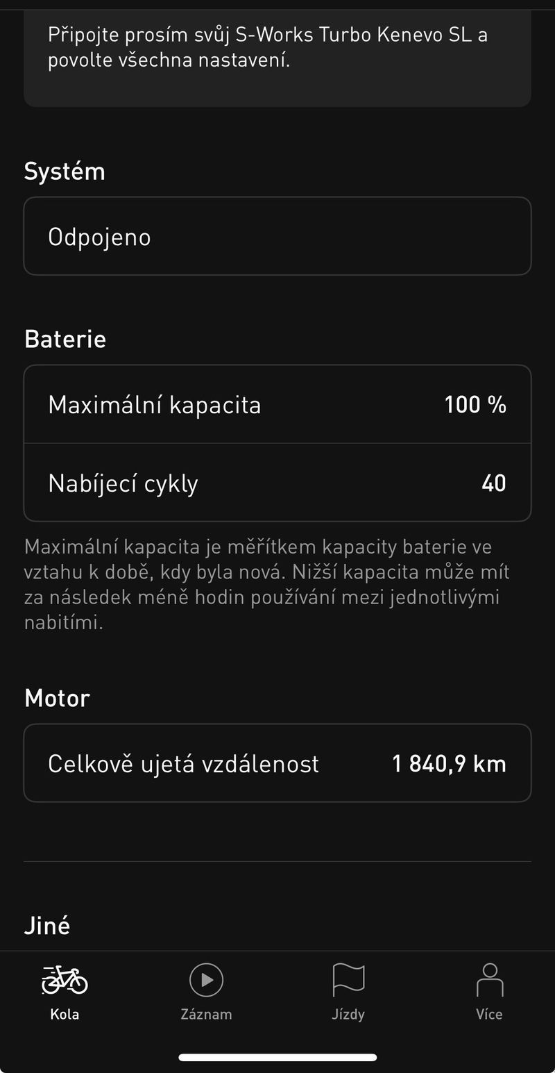 S-Works Kenevo SL vel.L najeto 1840km SRAM XX1 AXS FOX Kashina Reverb AXS 19,9Kg!! Battery extender