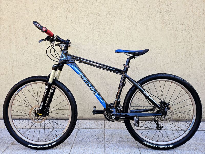 #37 Carbon Author Master XC, pro 160-175cm 