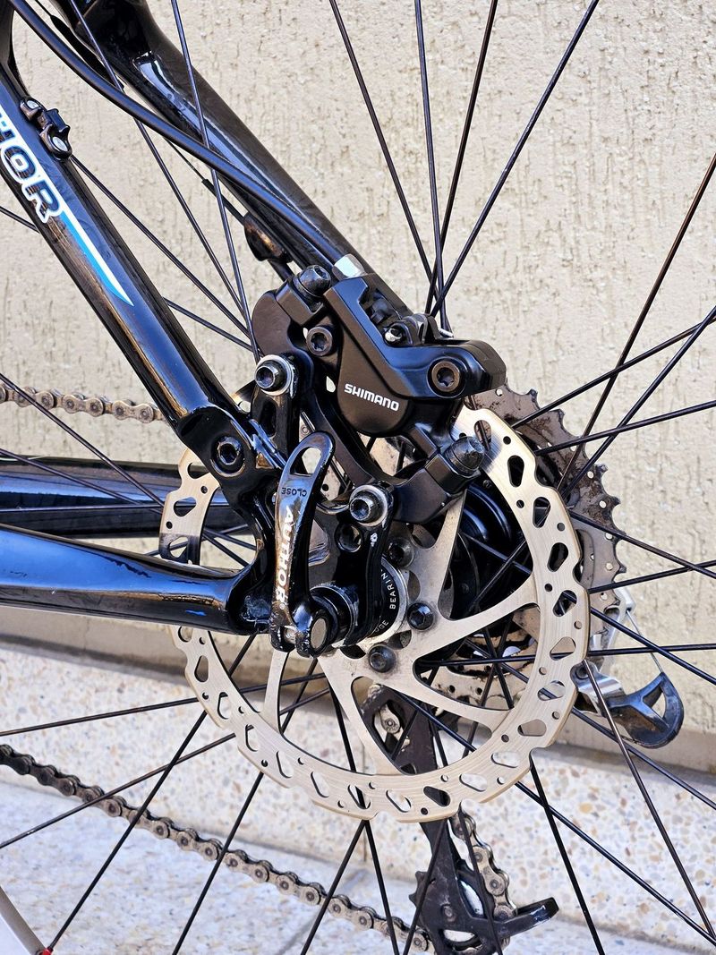 #37 Carbon Author Master XC, pro 160-175cm 