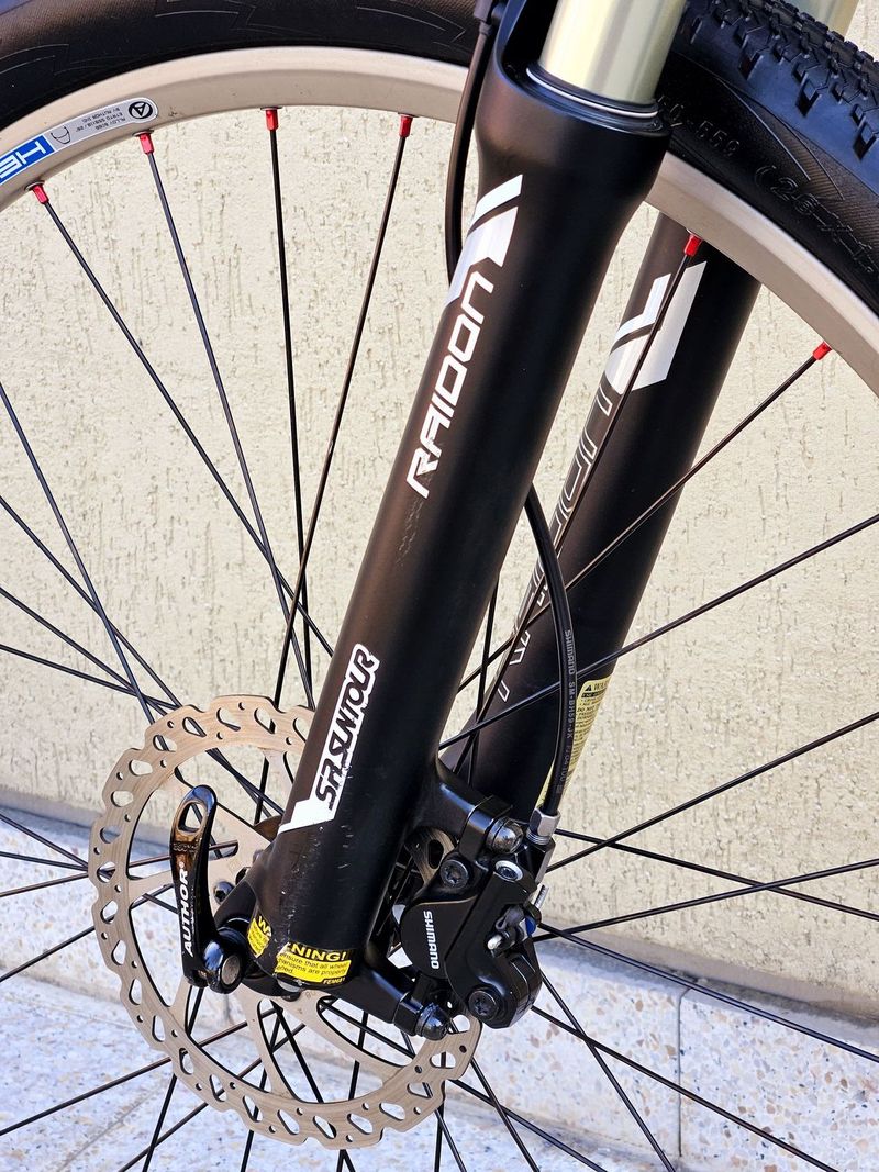 #37 Carbon Author Master XC, pro 160-175cm 