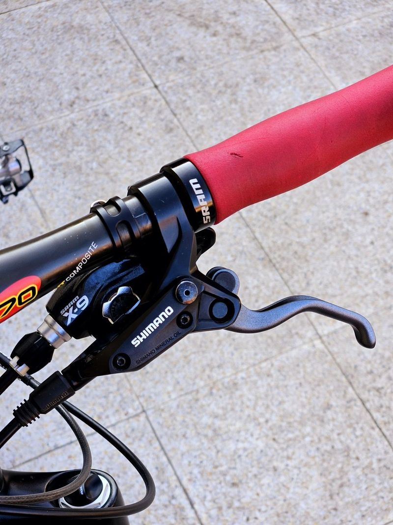 #37 Carbon Author Master XC, pro 160-175cm 