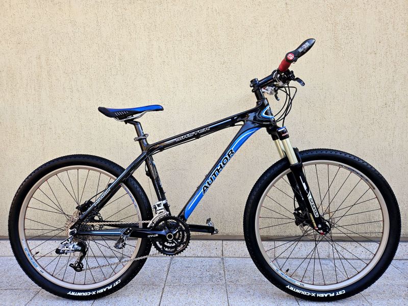#37 Carbon Author Master XC, pro 160-175cm 