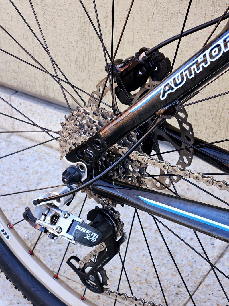 #37 Carbon Author Master XC, pro 160-175cm 