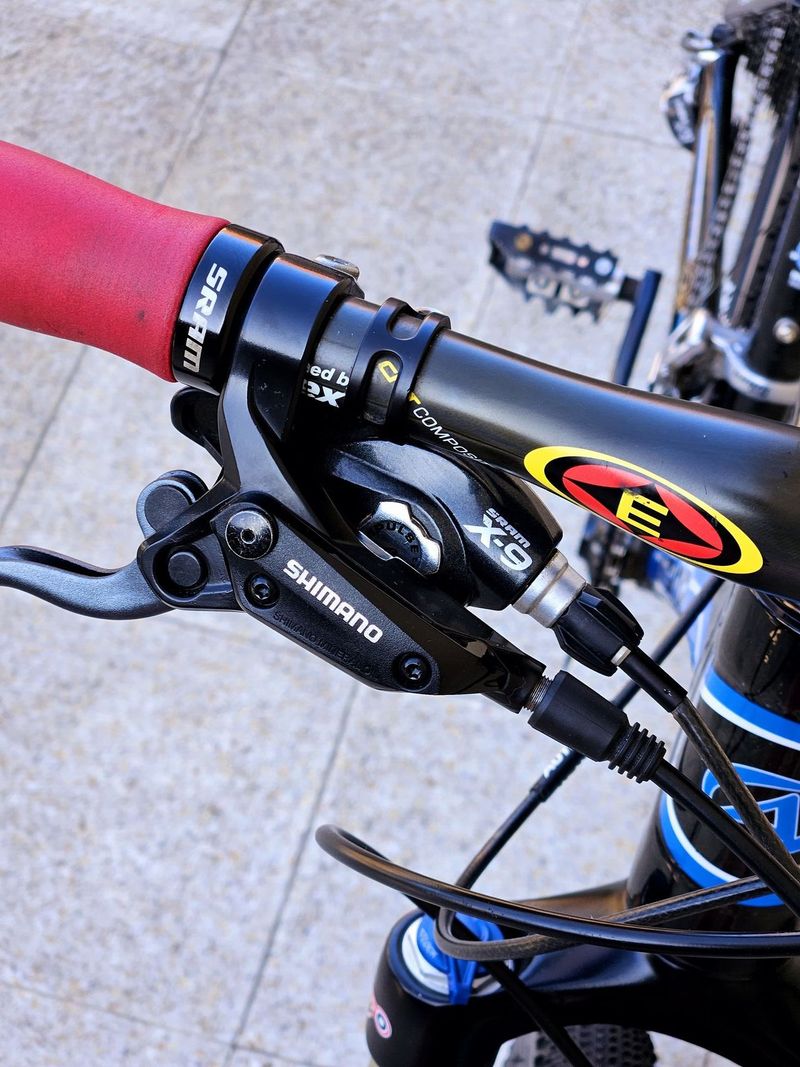 #37 Carbon Author Master XC, pro 160-175cm 