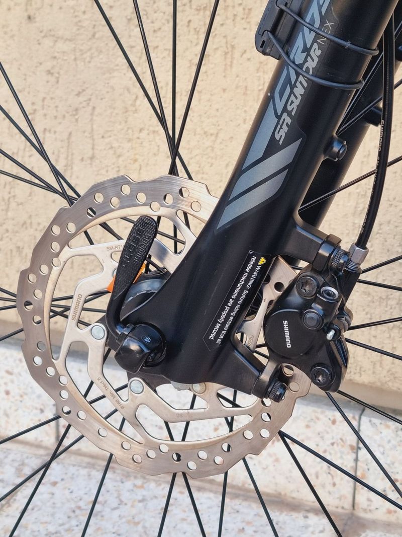 #47 Merida Crossway 40, pro 170-190cm