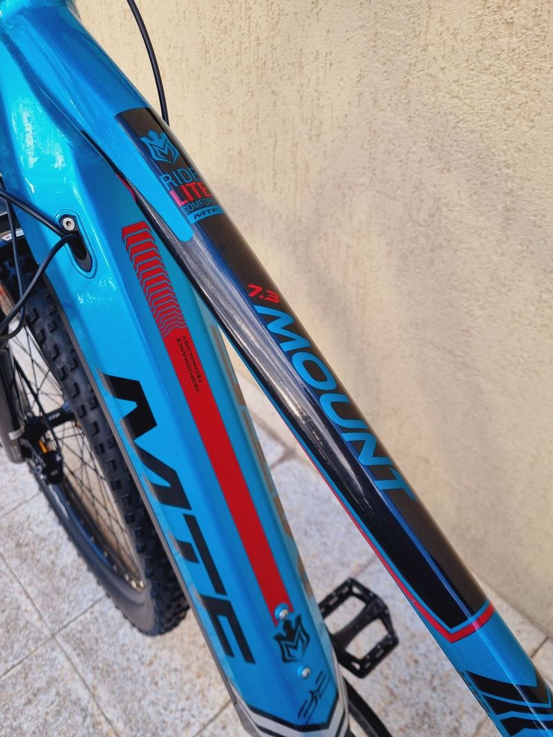 #50 Zánovní MTF Mount 7,900Wh/90Nm 29", 165-190cm