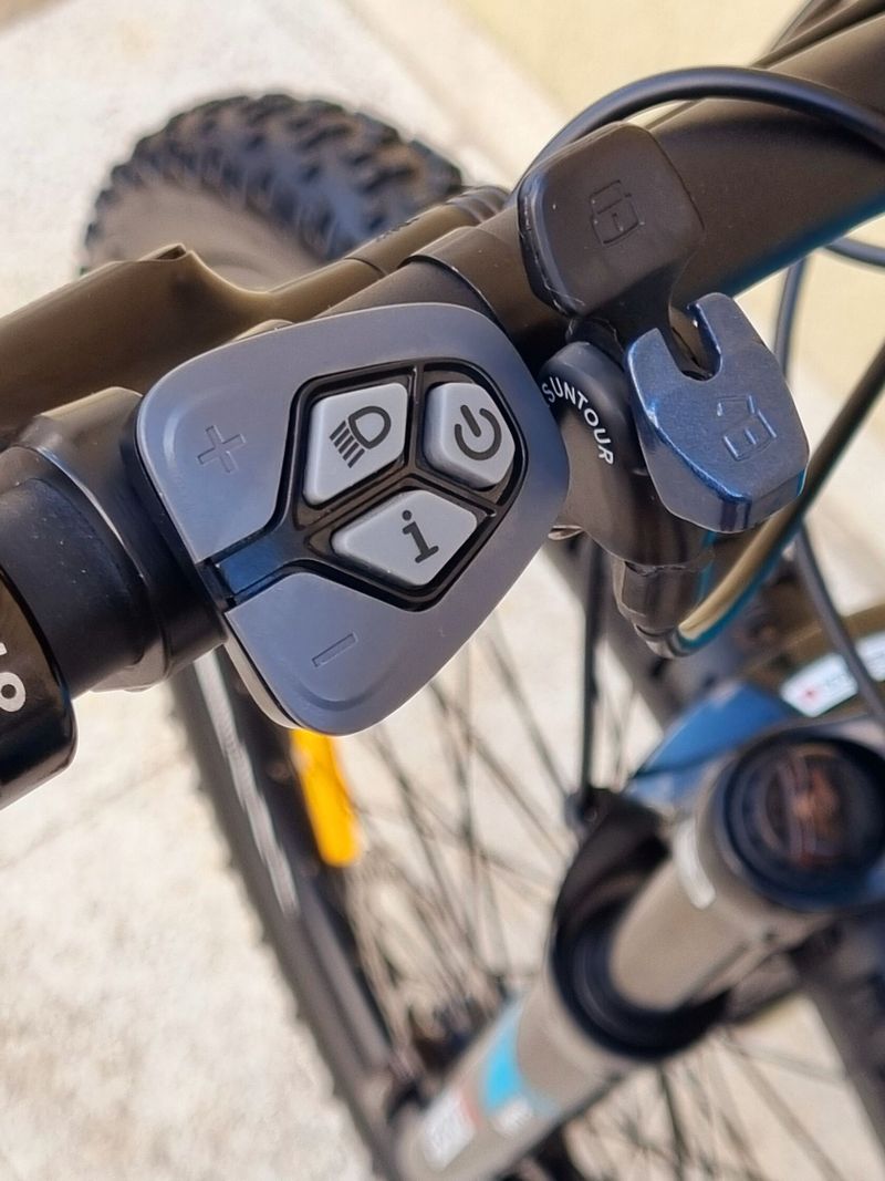 #50 Zánovní MTF Mount 7,900Wh/90Nm 29", 165-190cm