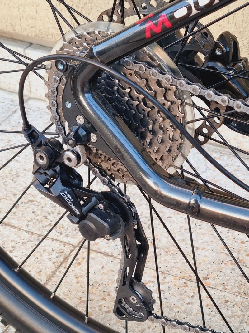 #50 Zánovní MTF Mount 7,900Wh/90Nm 29", 165-190cm