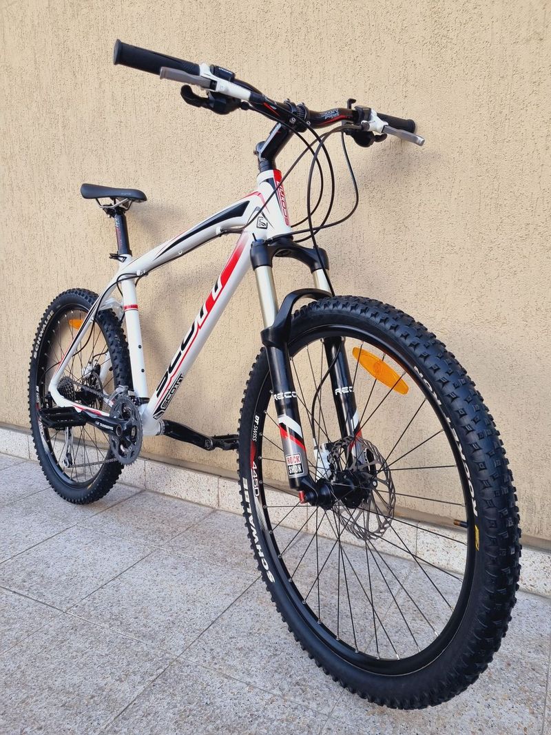 #51 Lehké kolo Scott Scale 50, pro 170-185cm
