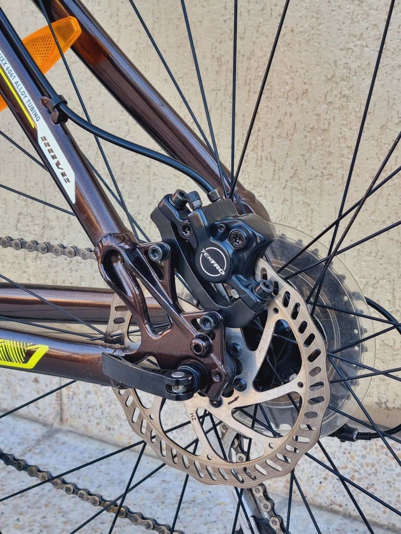 #55 Krosové kolo Giant , pro 160-170cm