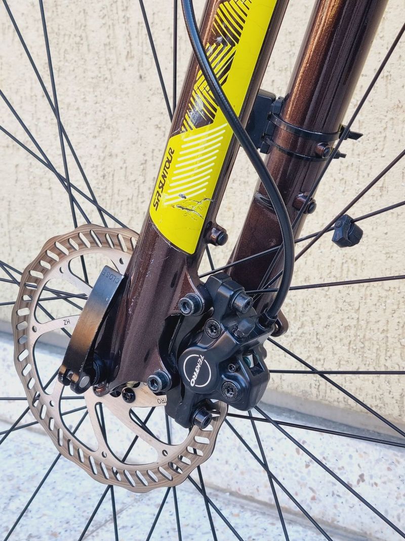 #55 Krosové kolo Giant , pro 160-170cm