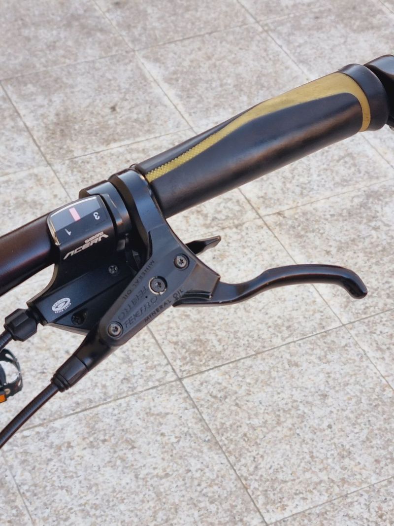 #55 Krosové kolo Giant , pro 160-170cm