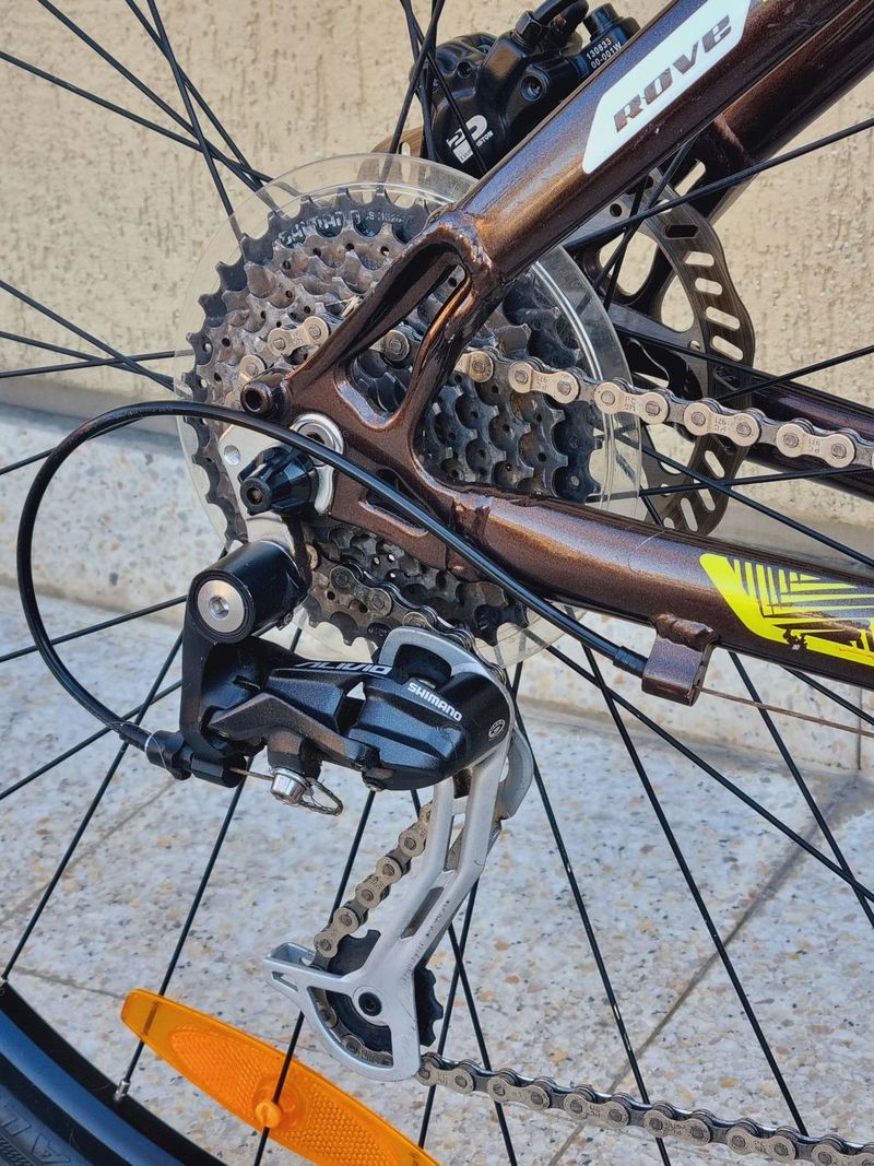 #55 Krosové kolo Giant , pro 160-170cm