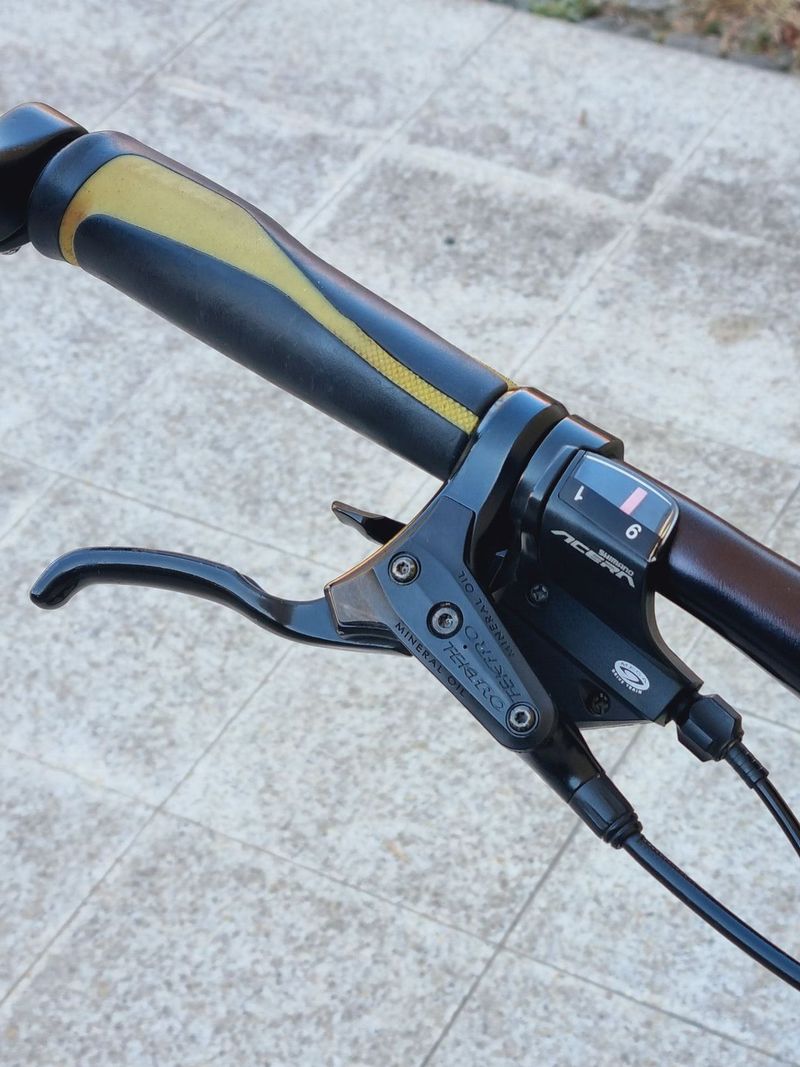 #55 Krosové kolo Giant , pro 160-170cm