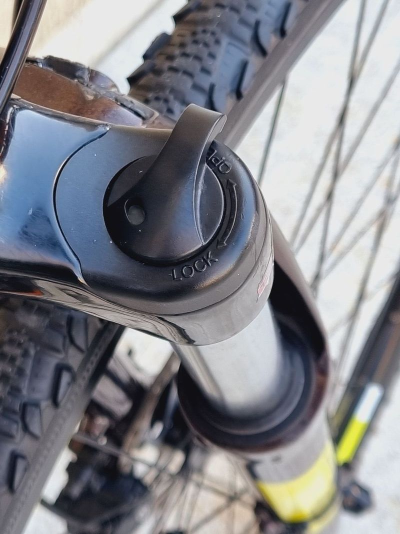 #55 Krosové kolo Giant , pro 160-170cm