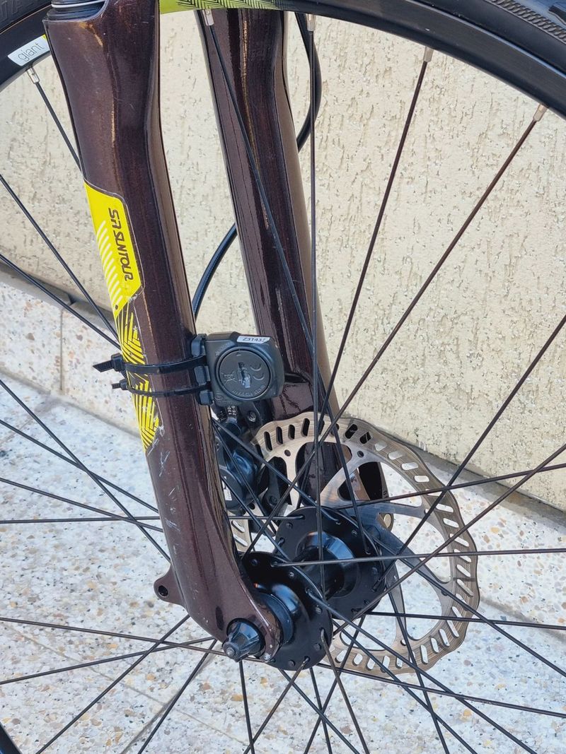 #55 Krosové kolo Giant , pro 160-170cm