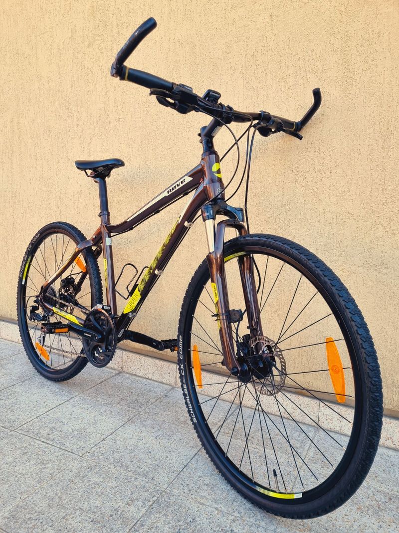 #55 Krosové kolo Giant , pro 160-170cm