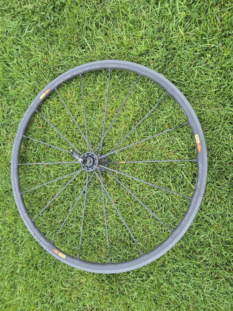Zapletená kola Mavic KSYRIUM PRO SL