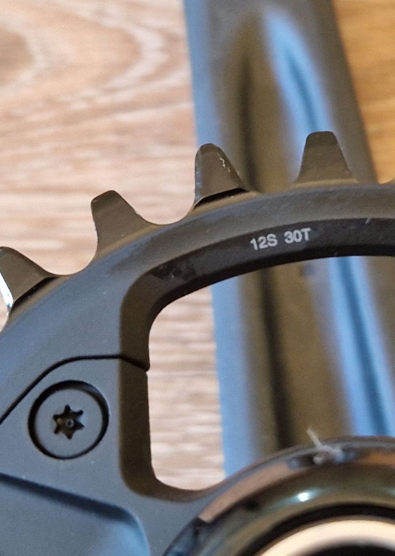 Kliky Shimano Deore FC-MT611-1, 175 mm, 30z, nové