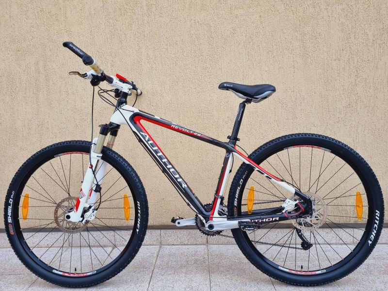 #60 Karbon Author 29", pro 165-190cm
