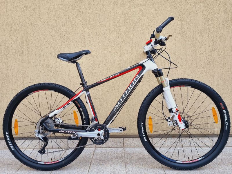 #60 Karbon Author 29", pro 165-190cm