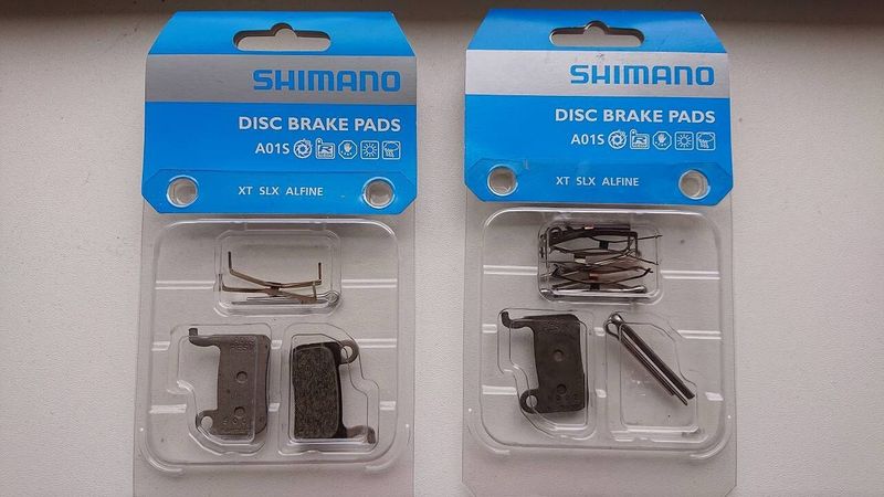 Brzdové destičky Shimano A01S Resin - nové