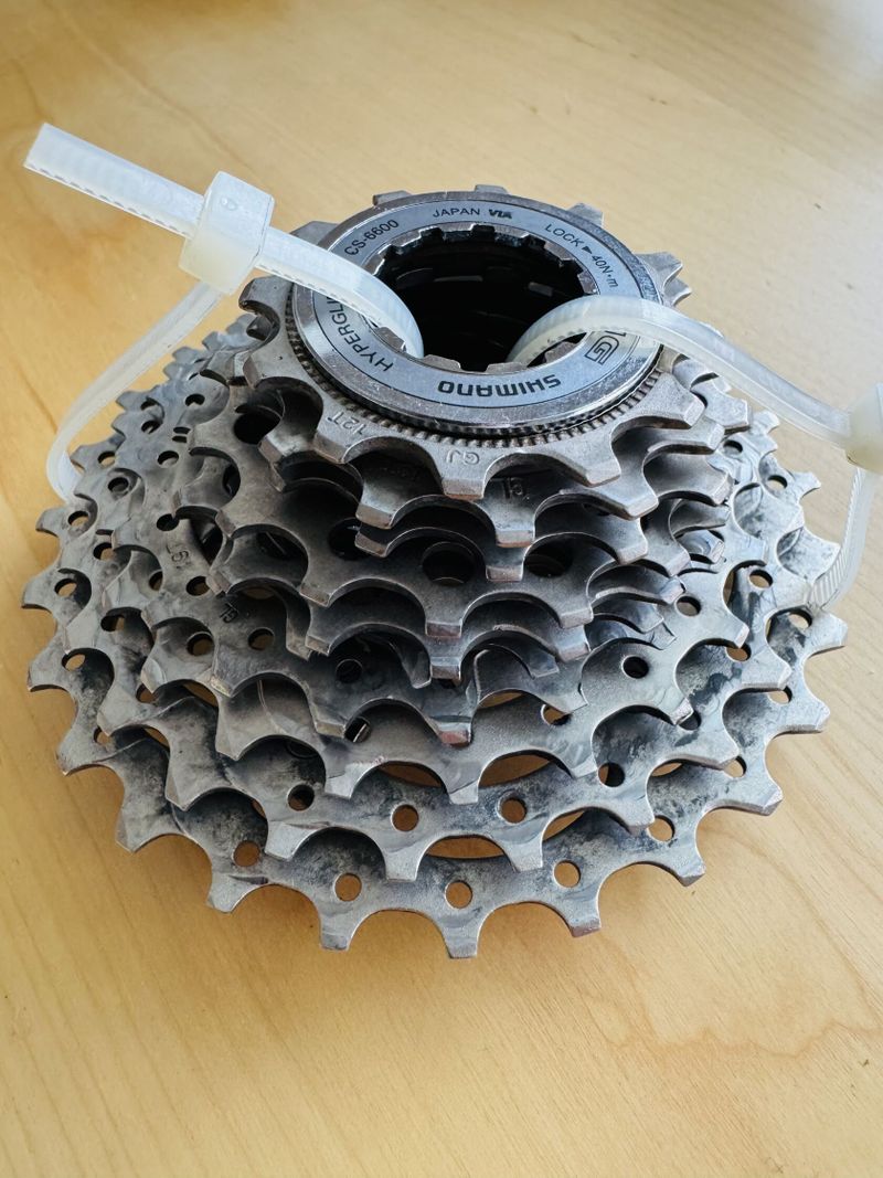 Kompletní sada Shimano Ultegra 6600